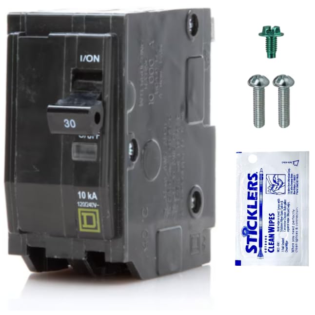 FalconSupply QO230 breaker front view for reliable 30A protection.