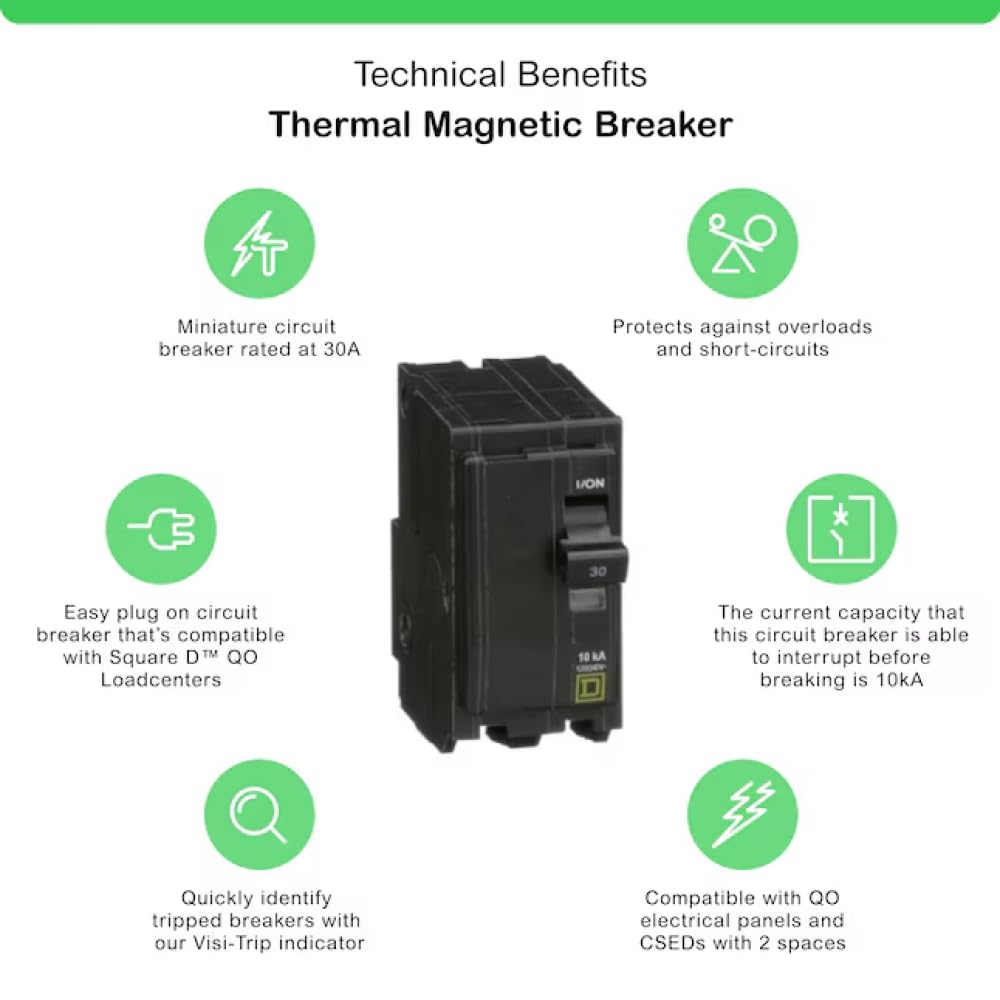 FalconSupply QO230 packed contents simplify installation and replacements.