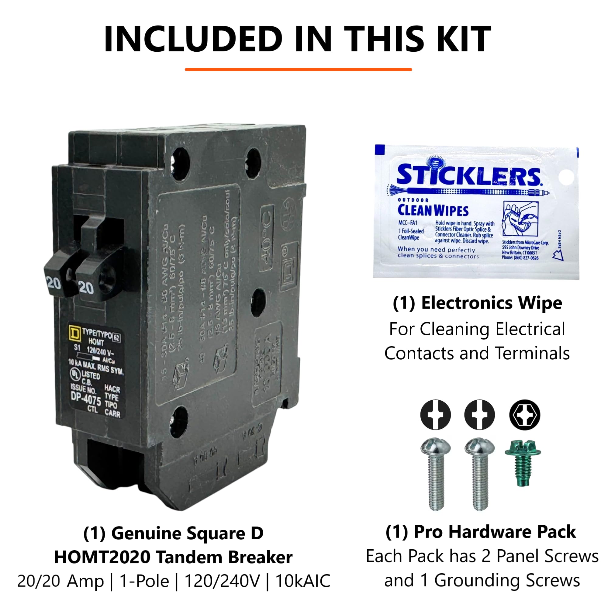 FalconSupply HOMT2020 in-panel installation setup, plug-in reliability for Homeline.
