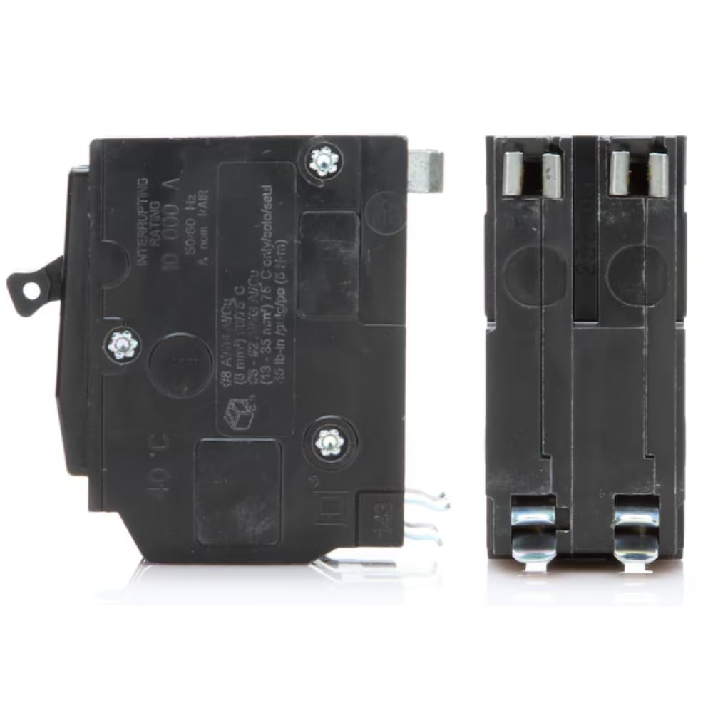 FalconSupply QO240 10kAIC capacity for high fault current safety