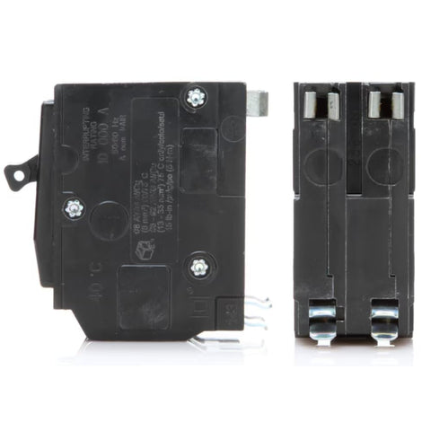 FalconSupply QO240 10kAIC capacity for high fault current safety
