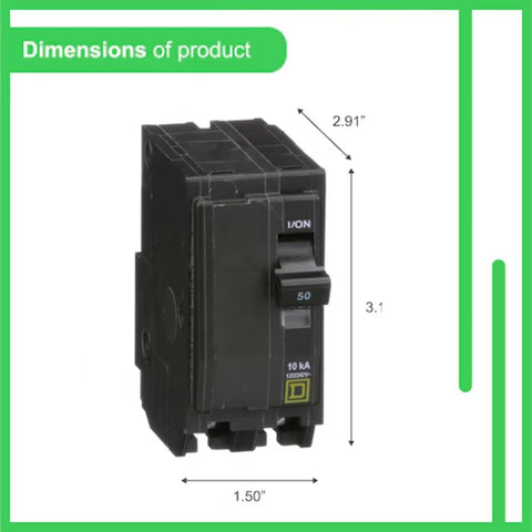 Panel screws included for fast, tool-ready panel mounting.
