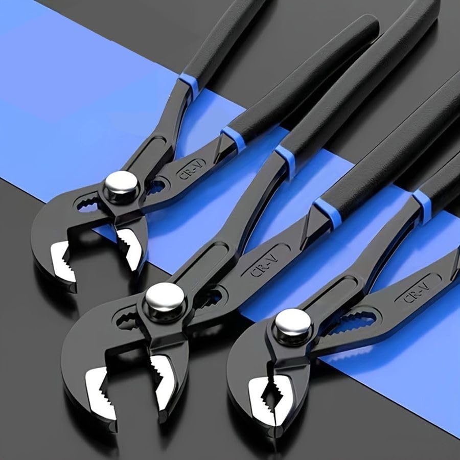 Falichchch Channel Locks pliers 12-inch heavy-duty leverage for fittings