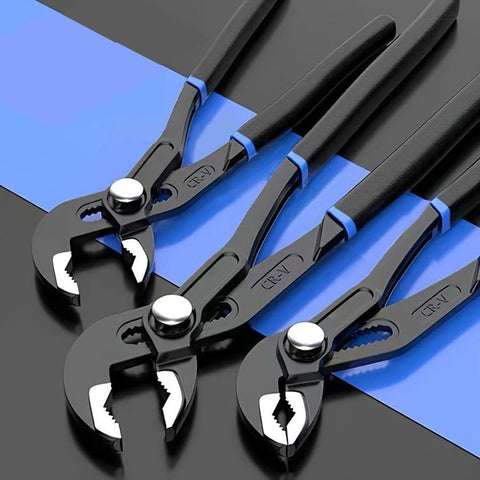 Falichchch Channel Locks pliers 12-inch heavy-duty leverage for fittings