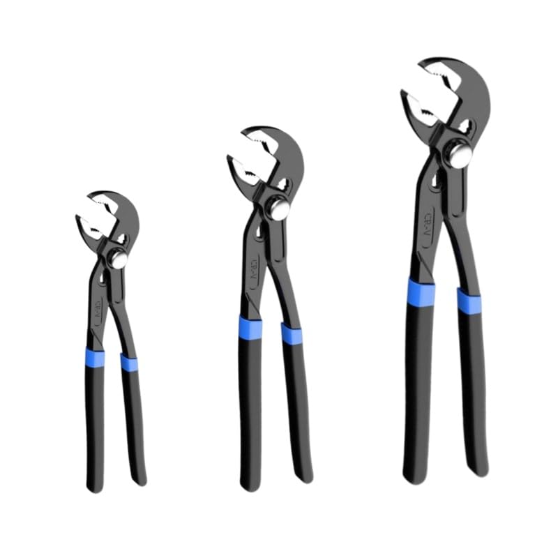 Falichchch Channel Locks pliers 7-inch grip for nuts and pipes