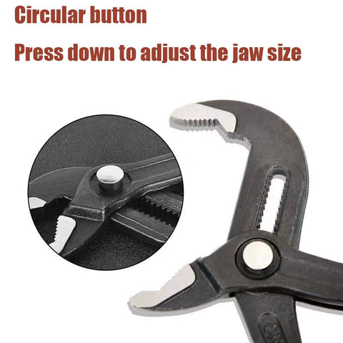 Falichchch Ergonomic PVC handles for comfortable extended use