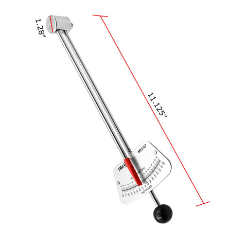 Accuracy within ±4% on the FALOSI beam torque wrench.