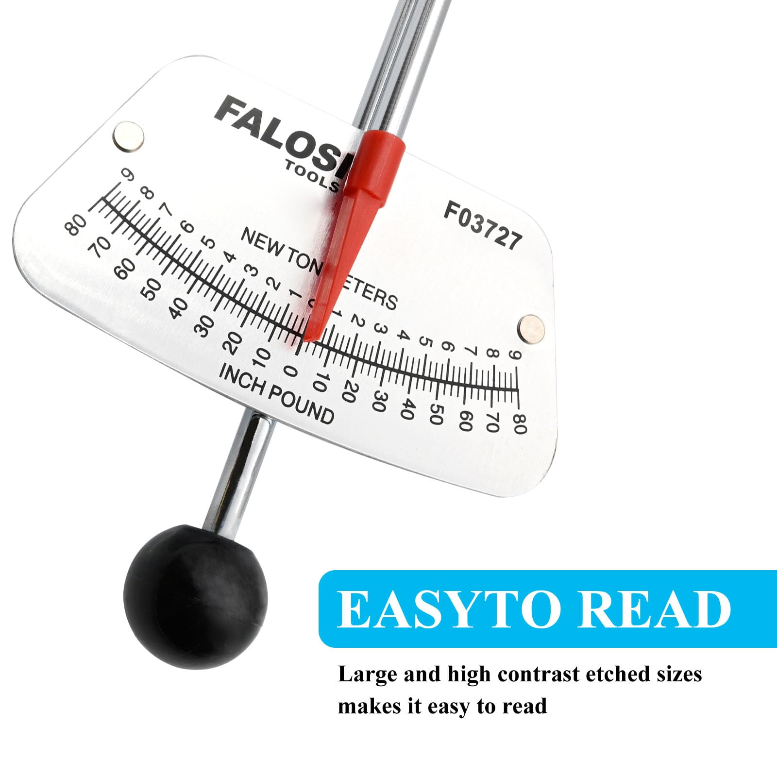 FALOSI 1-year warranty and customer support information.