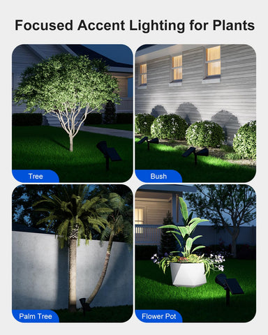 FALOVE dusk-to-dawn sensors activate automatically for hands-free safety.