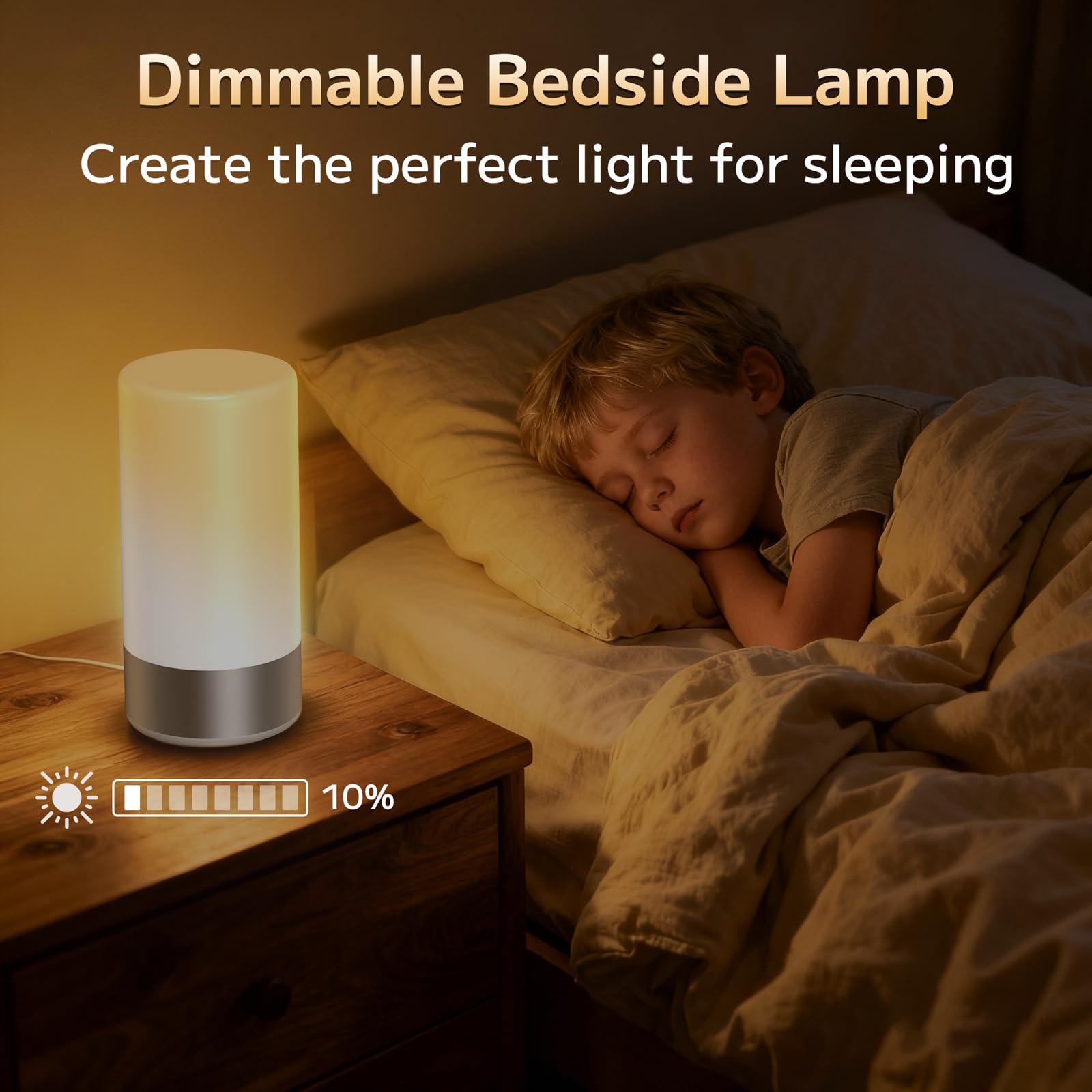 Famigreta anti-slip base lamp designed for steady placement