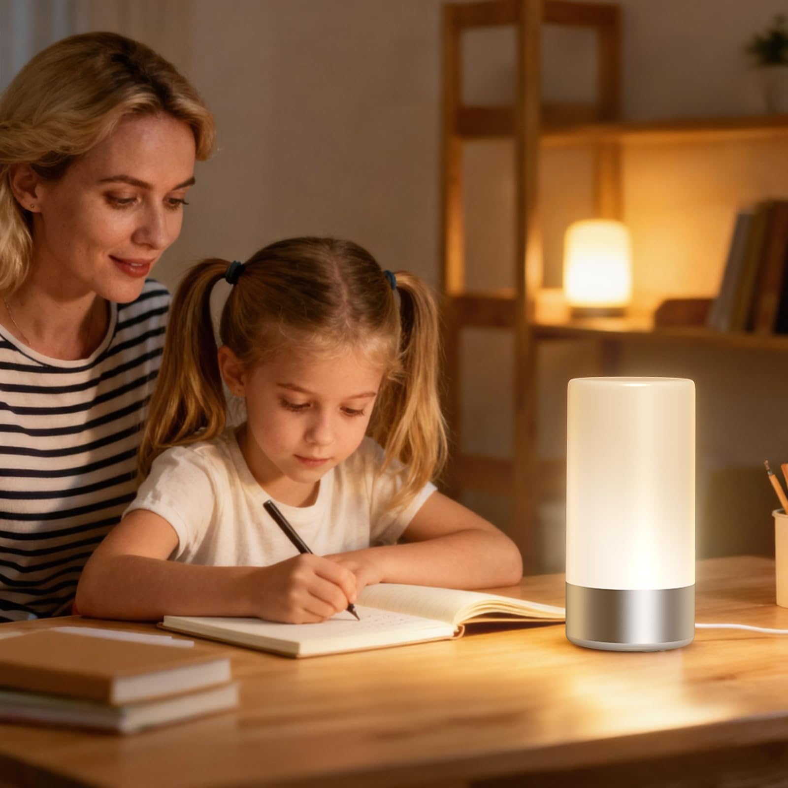 Famigreta modern desk lamp adds elegant illumination to spaces