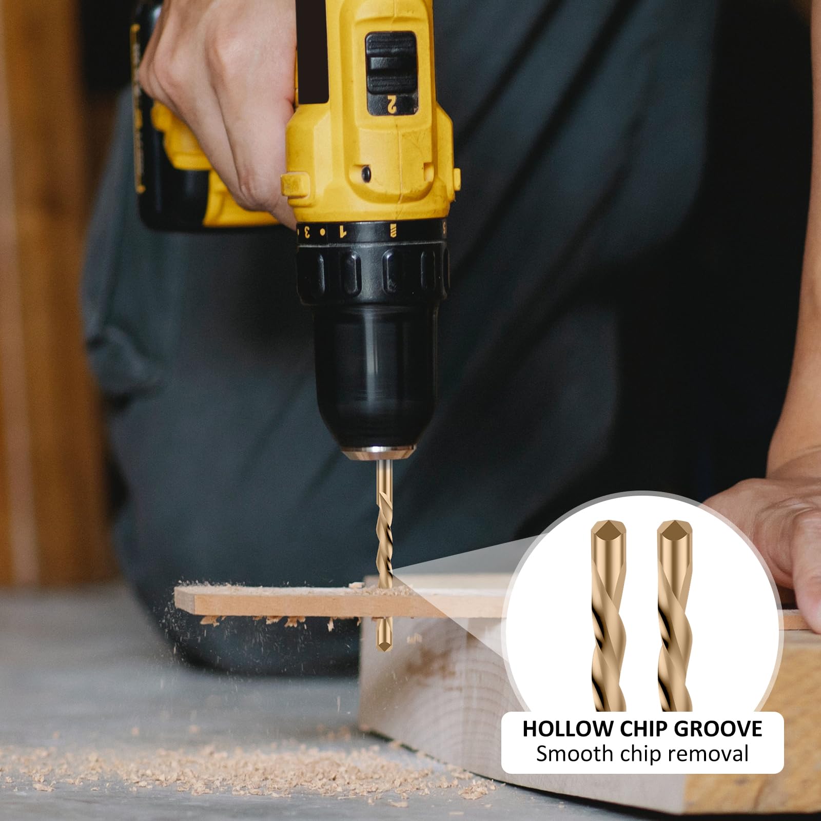 FAMIWIN bits ideal for outlet box installations and framing