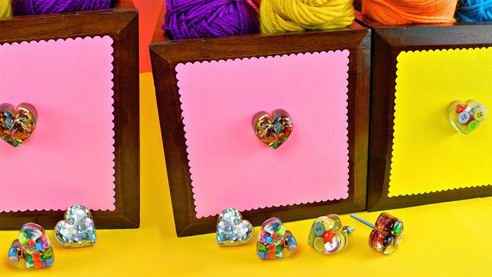 Famowood Glaze Coat allows coin immersion for personalized keepsake projects.