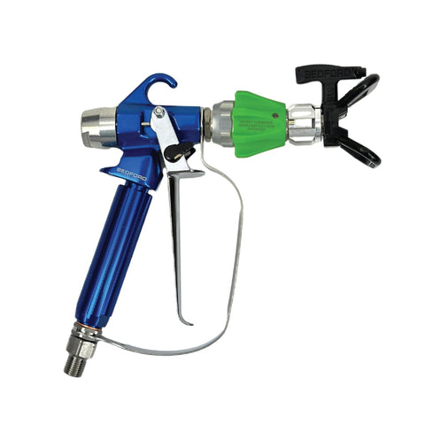 Fan Pivot cleanup is quick, with no disassembly required on the gun.