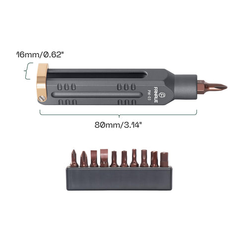 FANAUE EDC compact tool for electronics repair and home maintenance.