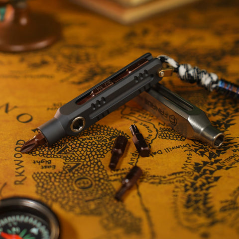 FANAUE EDC pocket-tool screwdriver for quick fixes on the go.