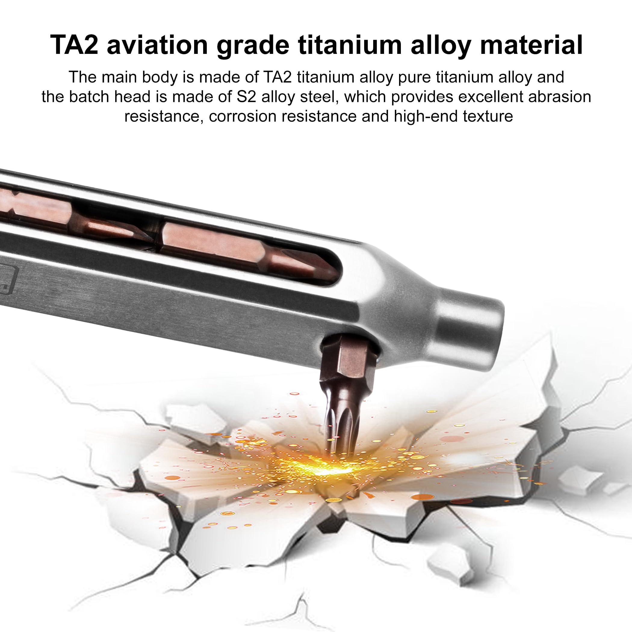 Compact 10-in-1 tool ideal for home and on-the-go use.