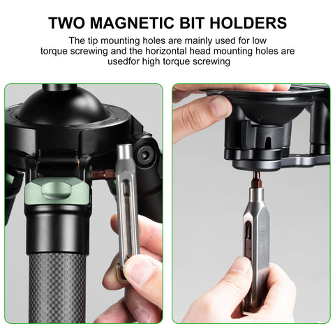 Lanyard hole enables easy carry on keychains for daily use.