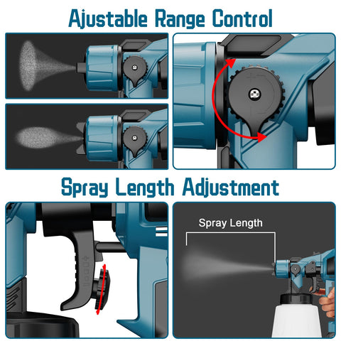 FanBDEDGE 1000ml container reduces refills during larger projects