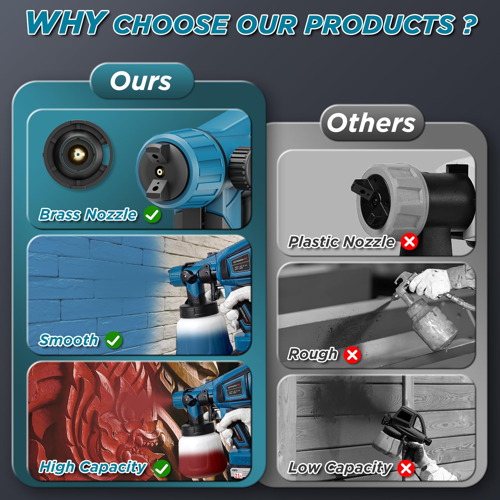 FanBDEDGE one-click disassembly enables quick cleaning and maintenance