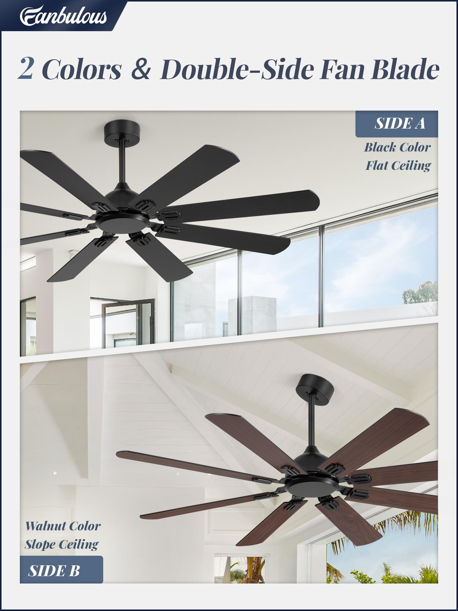 Fanbulous six-speed settings offer customizable airflow for daily comfort.