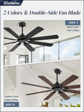 Fanbulous six-speed settings offer customizable airflow for daily comfort.
