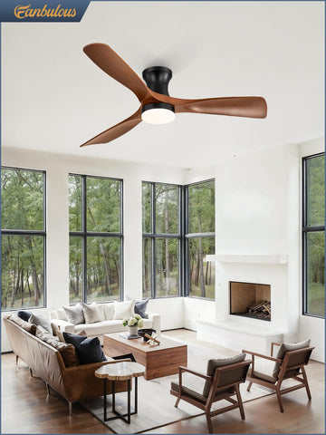 Fanbulous durable ABS construction keeps the fan lightweight and safe.