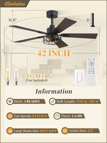 Fanbulous easy installation with included hardware saves setup time.