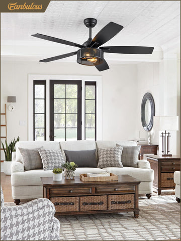 Fanbulous reversible ceiling fan for seasonal comfort.