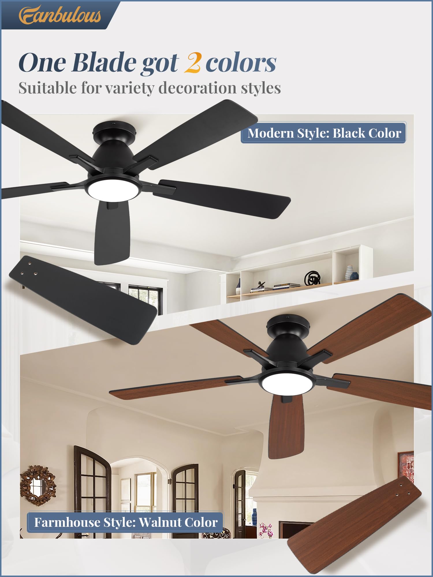 Fanbulous five-blade wood design fan highlighting decorative yet functional airflow