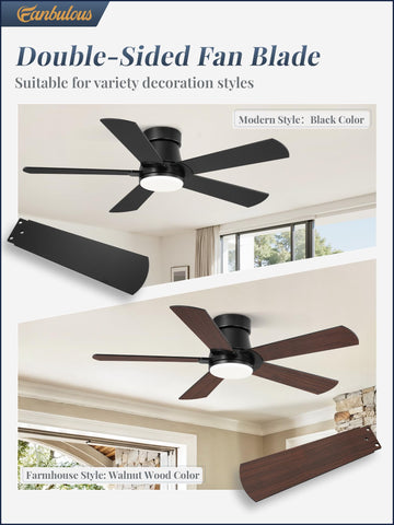 Fanbulous integrated lighting with 3CCT for mood control