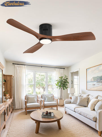 Fanbulous fans run quietly for peaceful nights and conversations.