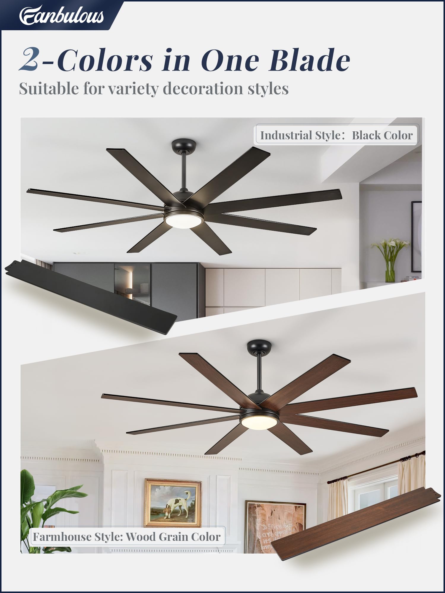Remote control with six speeds for quiet, convenient adjustment