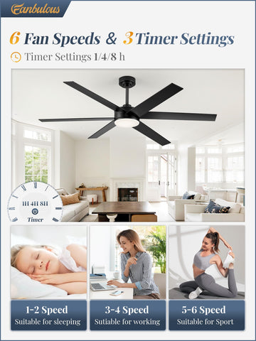 Fanbulous reversible motor supports seasonal comfort with quiet performance