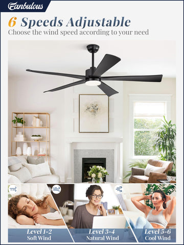 Fanbulous reversible airflow mode for seasonal comfort in a home.