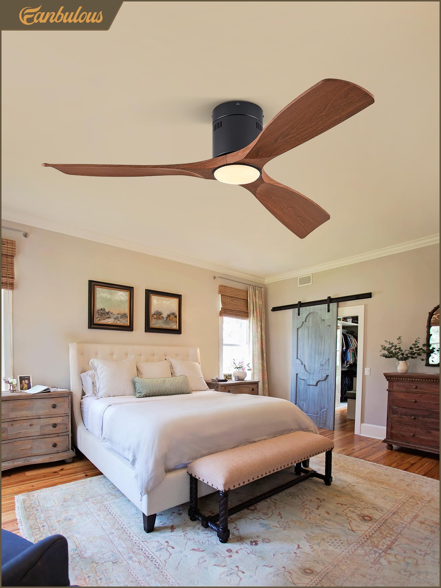 Fanbulous timer settings for automated cooling and lighting