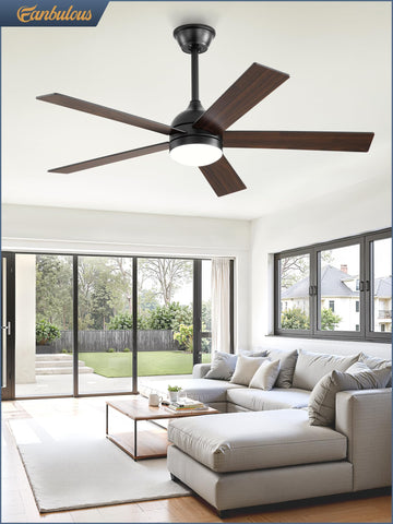 Fanbulous built-in LED with memory function remembers last setting.