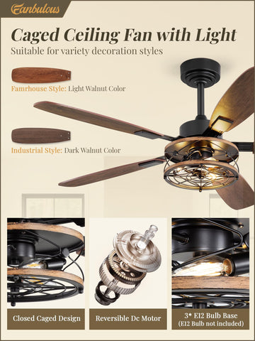 Fanbulous wall-mounted remote simplifies light and fan control.