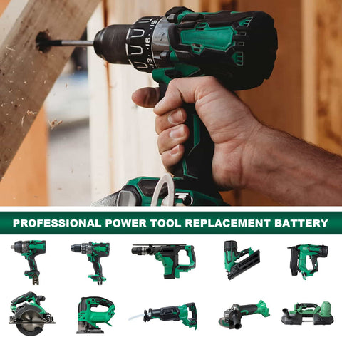 Two-pack value pack helps minimize downtime and stock extras.