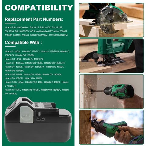 Ideal for drills like C 18DSL2 and WM 18DBL.