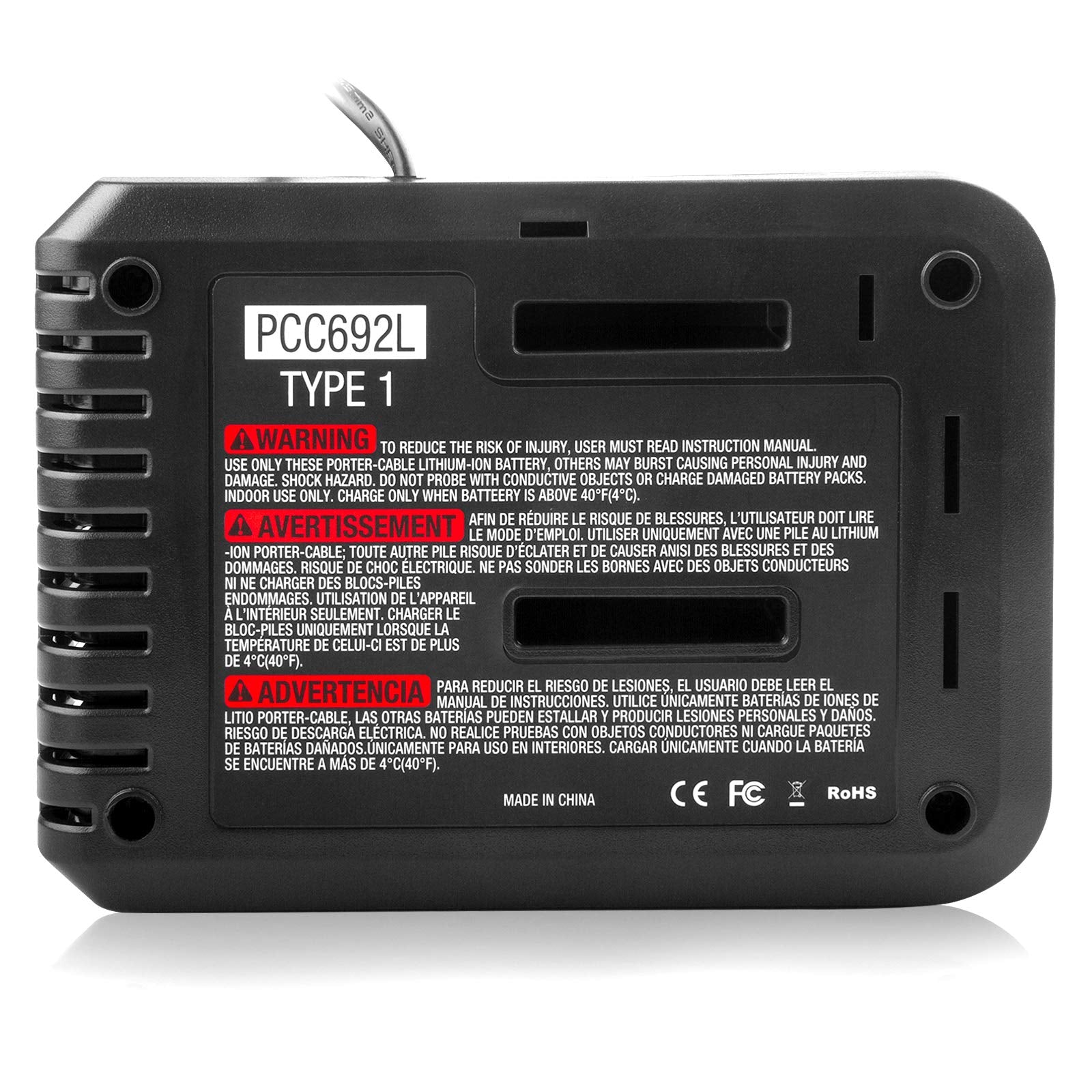 Fancy Buying Black & Decker 20V charger durable cooling keeps batteries within safe temps.