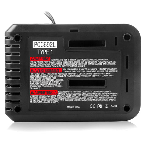 Fancy Buying Black & Decker 20V charger durable cooling keeps batteries within safe temps.