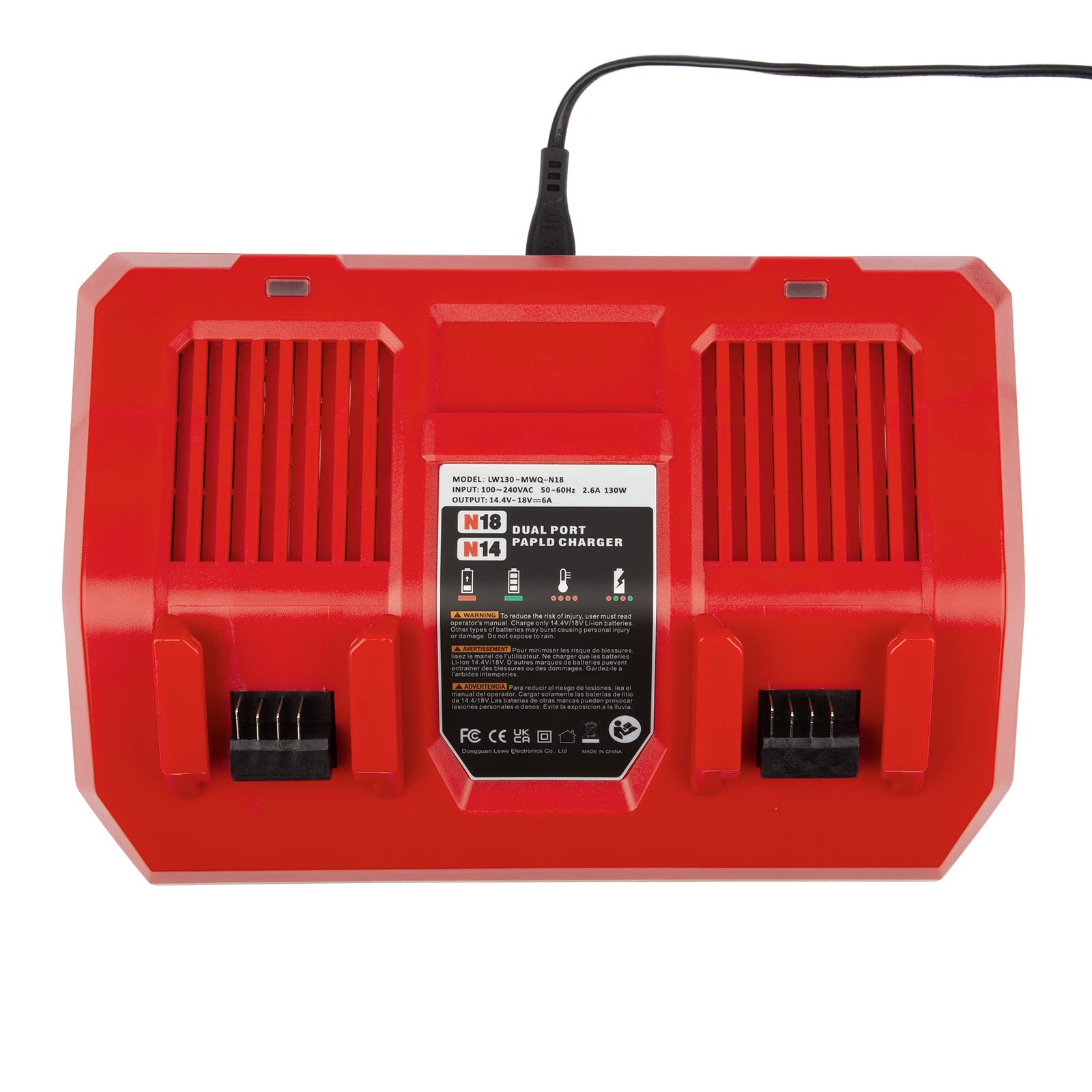 Fancy Buying dual battery charger cable entry and easy setup