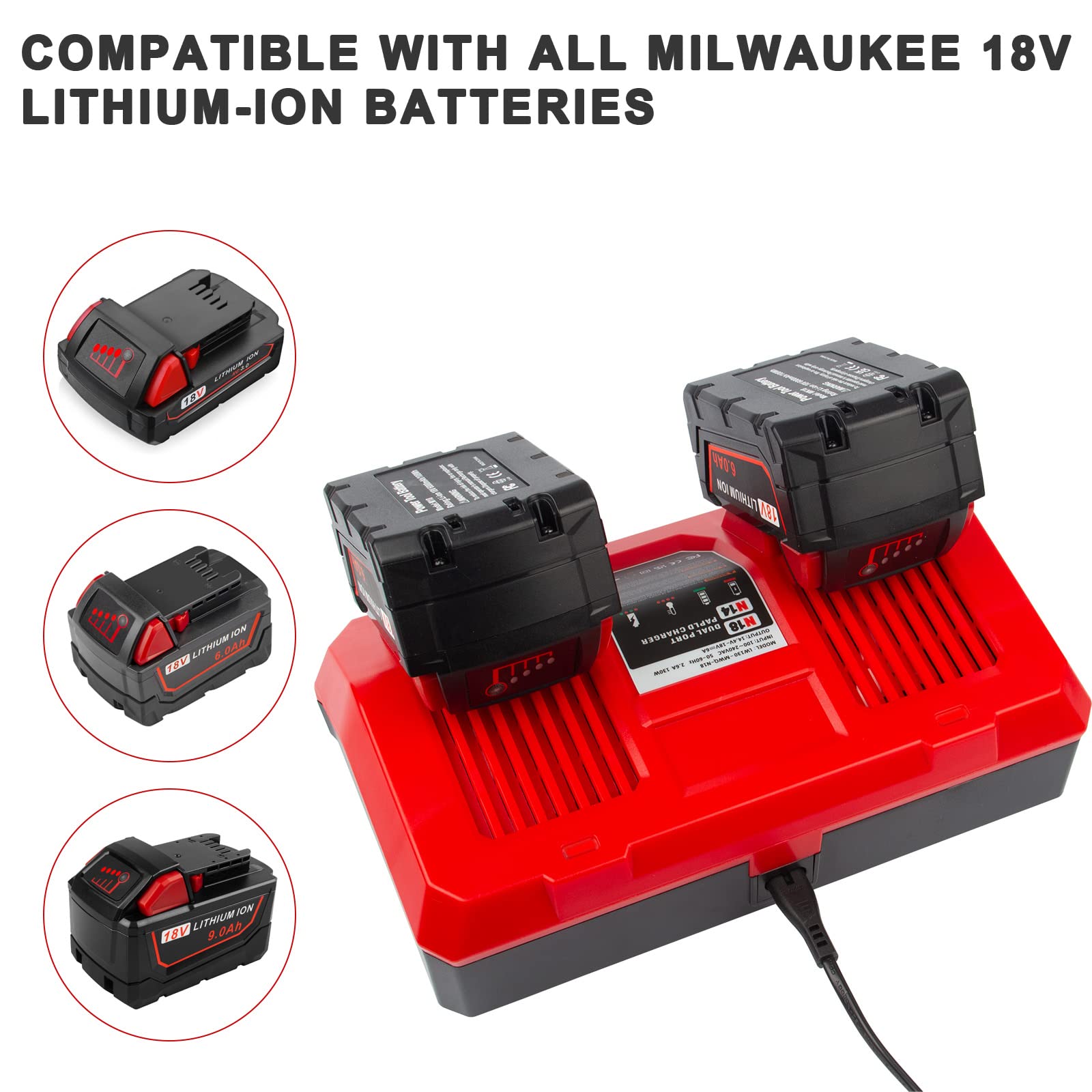 Fancy Buying dual battery charger two batteries charging in parallel