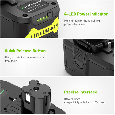 Fancy Buying high-capacity lithium battery for longer power on the job.