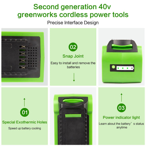 Fancy Buying LB40A010 compatible with GreenWorks 40V tools.