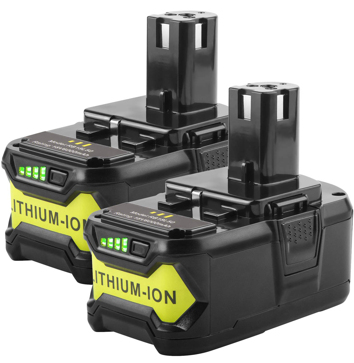 Fancy Buying P108 18V battery with 6000mAh capacity for extended tool runtime.