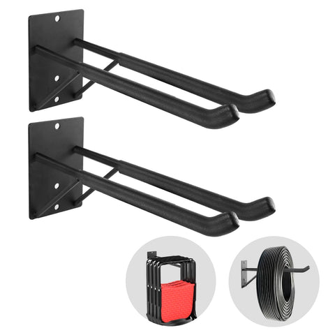FancyEagle 14-inch garage hook with support rods for sturdy storage