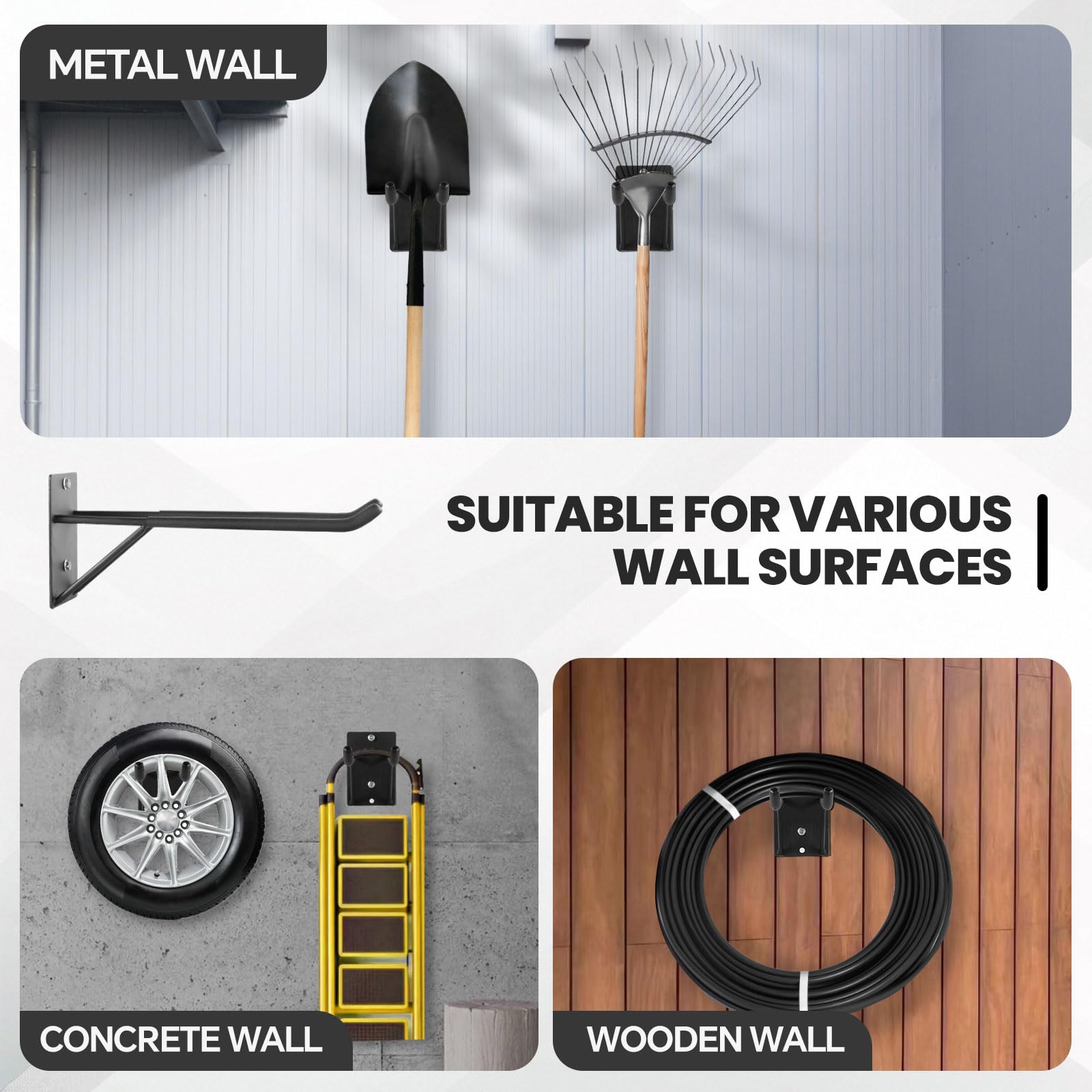FancyEagle easy installation with durable expansion screws for solid walls