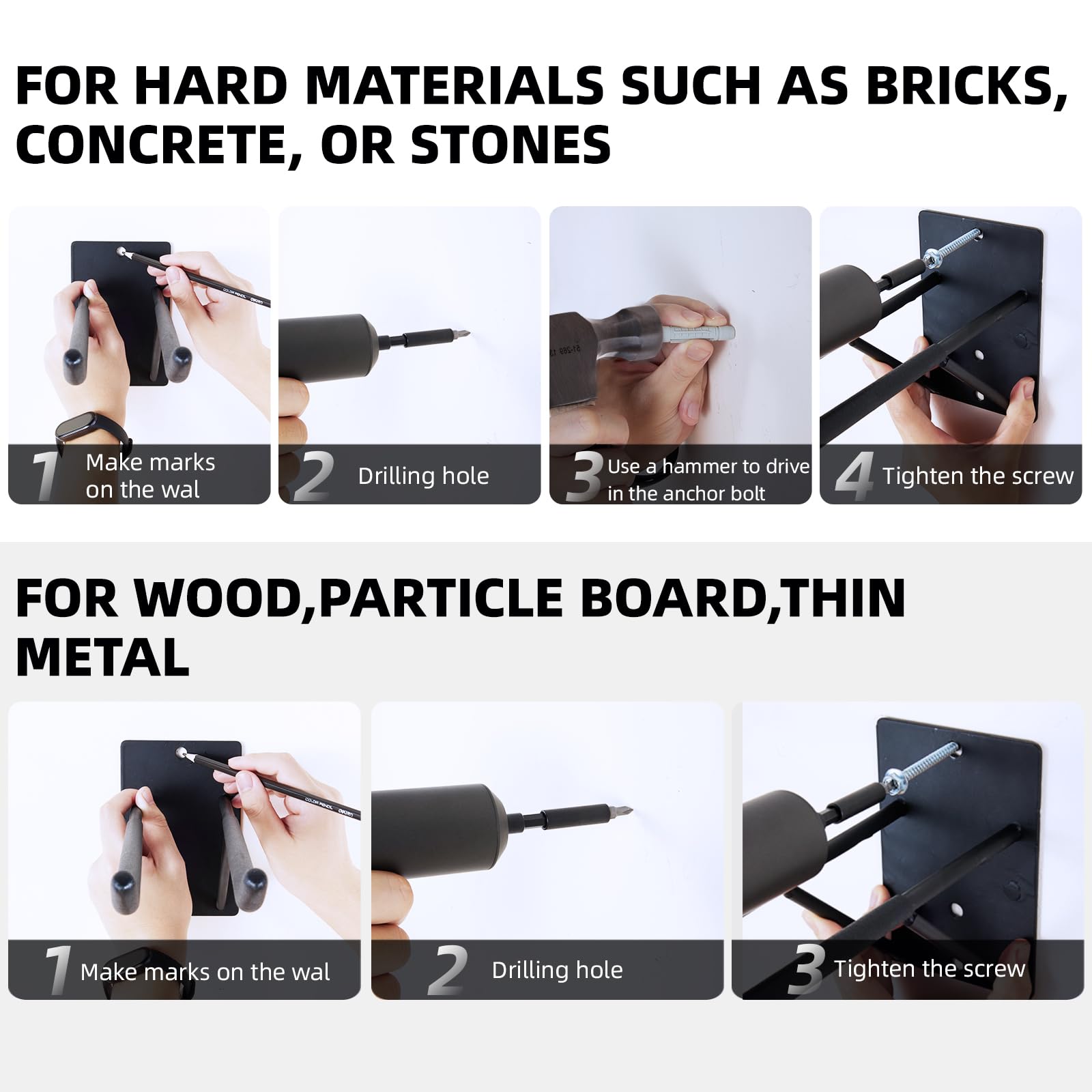 FancyEagle versatile hooks keep tires ladders and gear neatly accessible